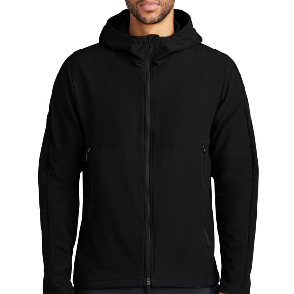 Nike Hooded Soft Shell Jacket NKDR1543 Hooded Soft Shell Jacket Thumbnail