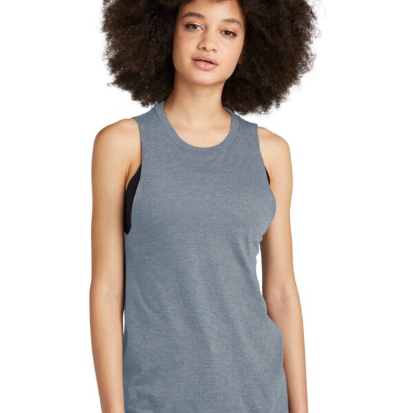 District Women's Perfect Tri ® Muscle Tank DT153 Women's Perfect Tri ® Muscle Tank Thumbnail