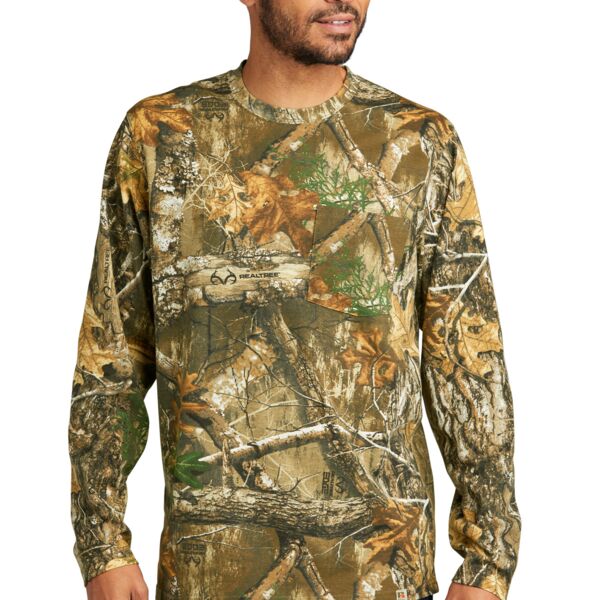 Russell Outdoors Realtree ® Long Sleeve Pocket Tee RU100LSP Realtree ® Long Sleeve Pocket Tee Thumbnail