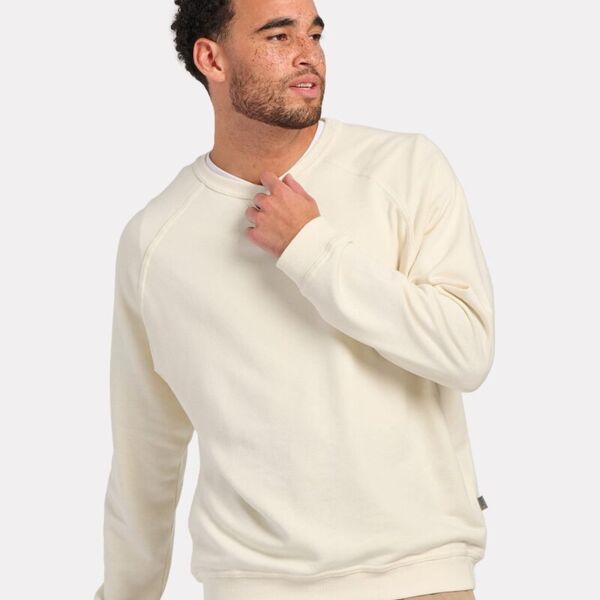 Boxercraft Men's French Terry Crewneck Sweatshirt BM5104 Men's French Terry Crewneck Sweatshirt Thumbnail