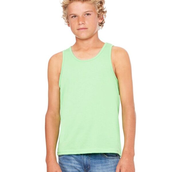 Bella + Canvas Youth Jersey Tank 3480Y Youth Jersey Tank Thumbnail