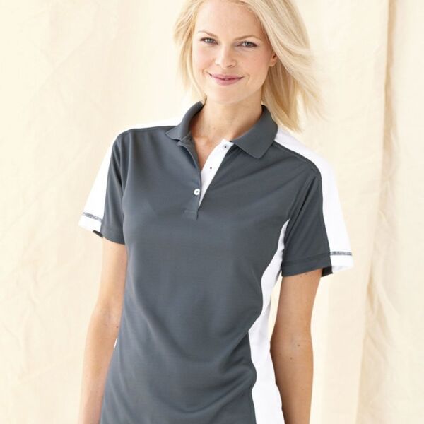Sierra Pacific Women's Colorblocked Moisture Free Mesh Polo 5465 Women's Colorblocked Moisture Free Mesh Polo Thumbnail