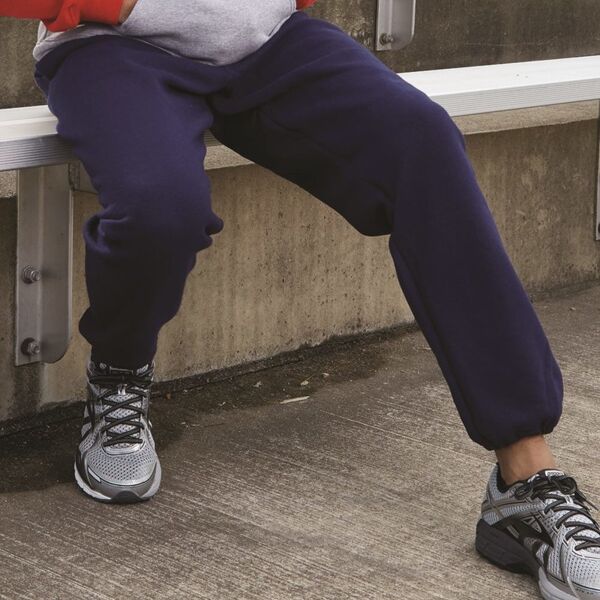 Russell Athletic Unisex Dri Power® Closed Bottom Sweatpants with Pockets 029HBM Unisex Dri Power® Closed Bottom Sweatpants with Pockets Thumbnail