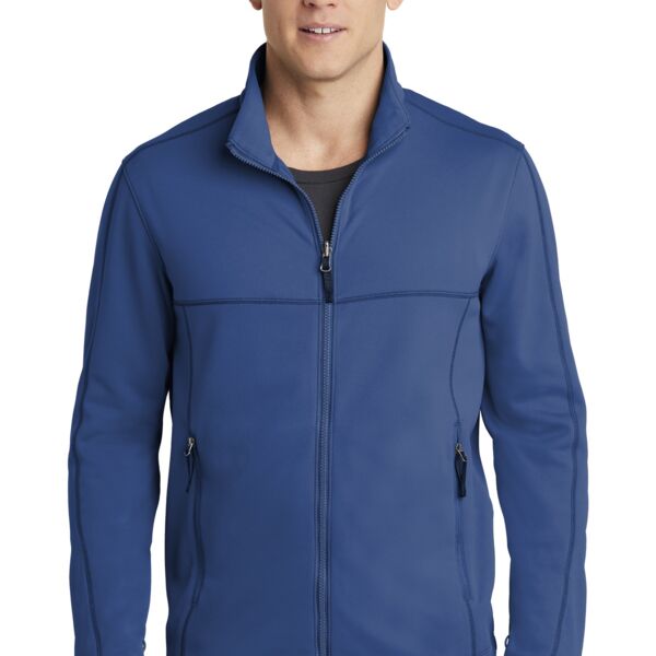 Collective Smooth Fleece Jacket Thumbnail