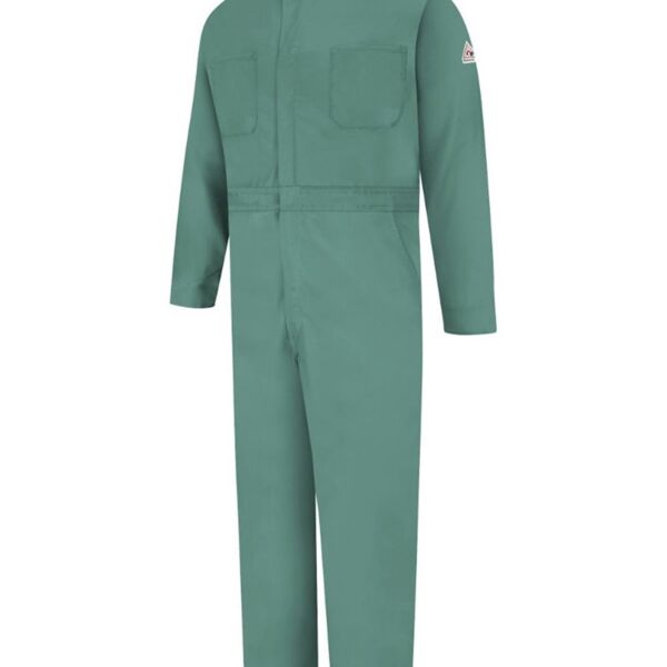 Bulwark Men's Gripper-Front Coverall CEW2 Men's Gripper-Front Coverall Thumbnail