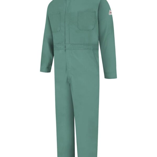 Bulwark Men's Tall Gripper-Front Coverall CEW2T Men's Tall Gripper-Front Coverall Thumbnail