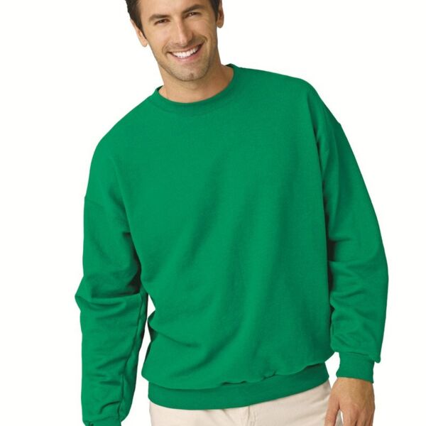 Hanes Ecosmart® Crewneck Sweatshirt P160 Ecosmart® Crewneck Sweatshirt Thumbnail