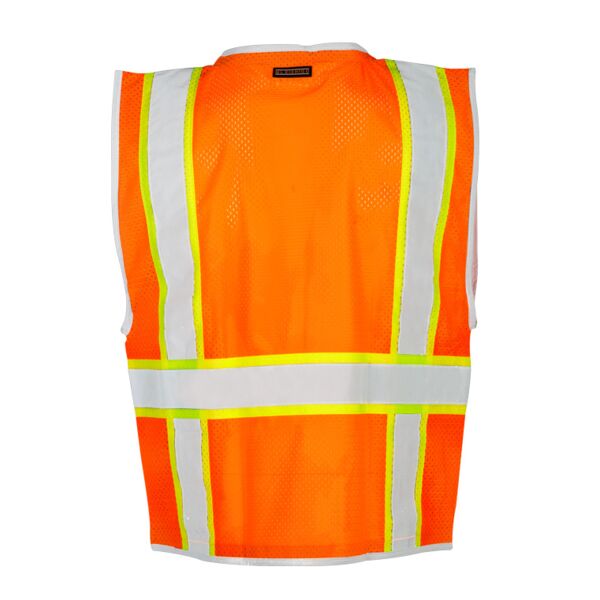 Class 2 Heavy Duty Vest - Orange Thumbnail