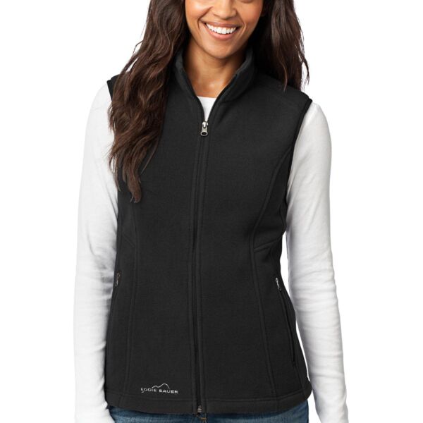 Ladies Fleece Vest Thumbnail