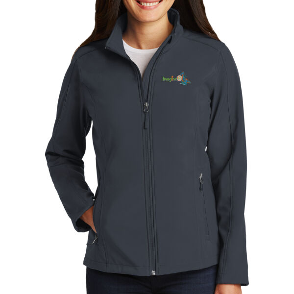 Port Authority® Ladies Core Soft Shell Jacket Thumbnail