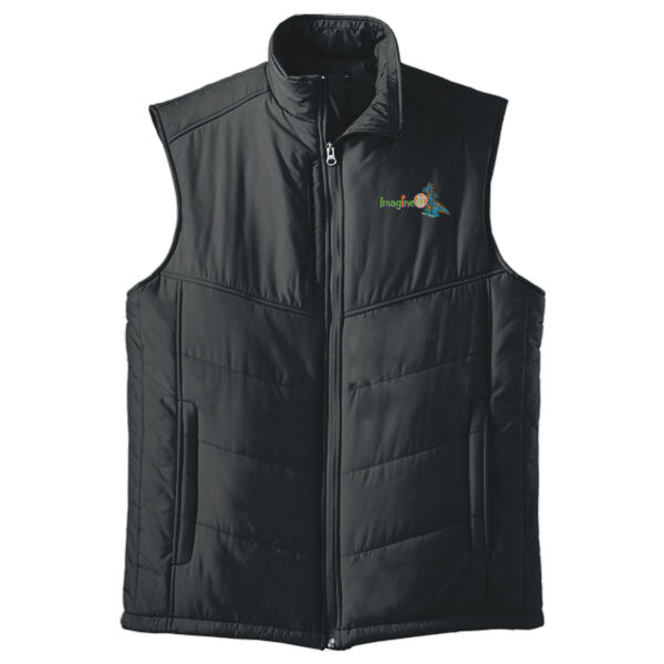Port Authority® Ladies Puffy Vest Thumbnail
