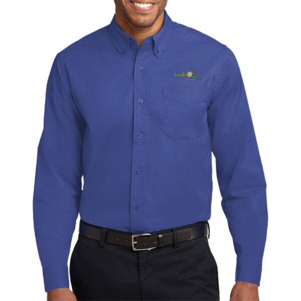 Port Authority® Long Sleeve Easy Care Shirt Thumbnail