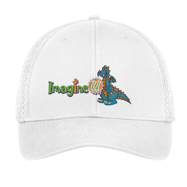 New Era® - Snapback Contrast Front Mesh Cap Thumbnail