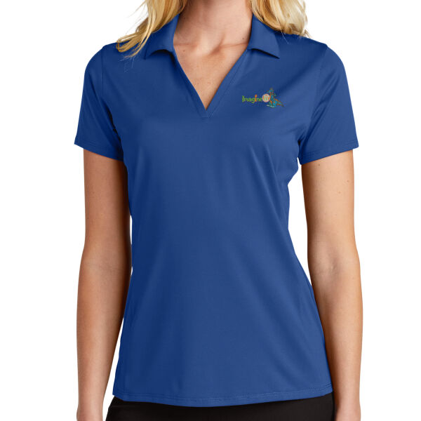 Port Authority® Ladies Performance Staff Polo Thumbnail