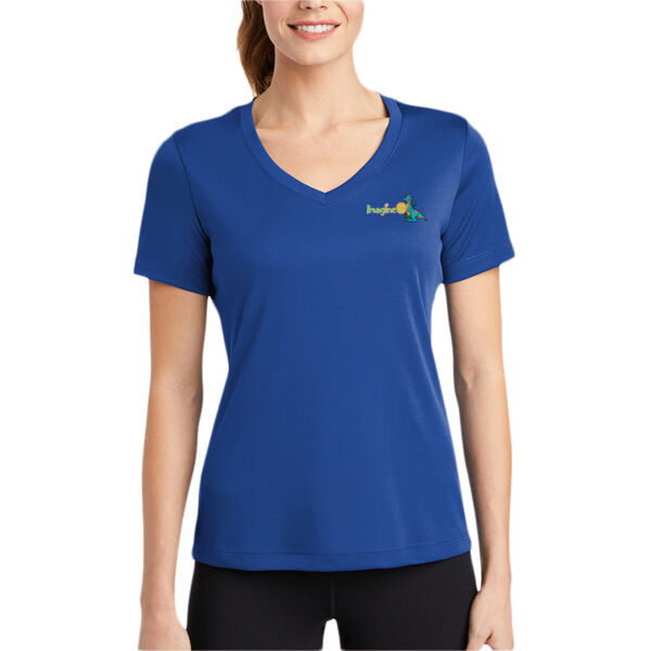 Sport-Tek® Ladies PosiCharge® Competitor™ V-Neck Tee Thumbnail