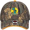 OTTO CAP Camouflage 6 Panel Low Profile Mesh Back Trucker Hat Thumbnail